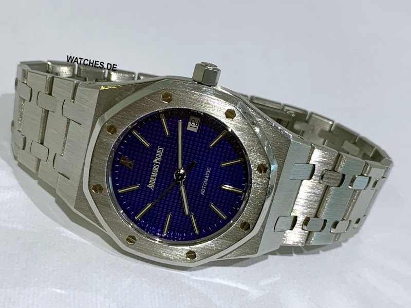 Audemars Piguet watch listing