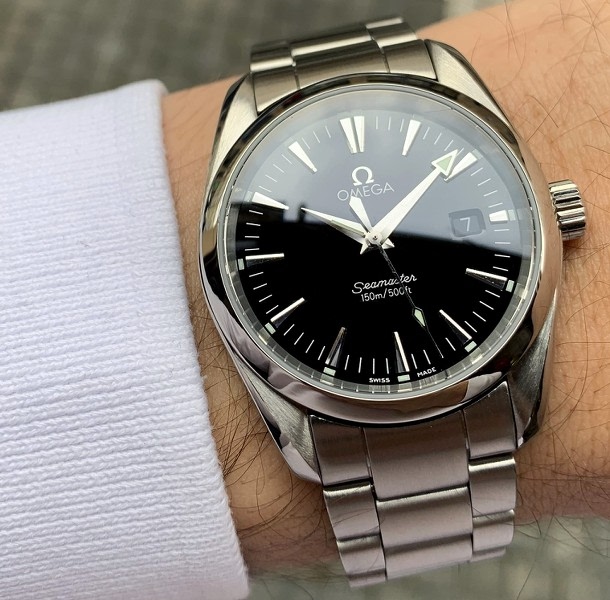 Omega watch listing