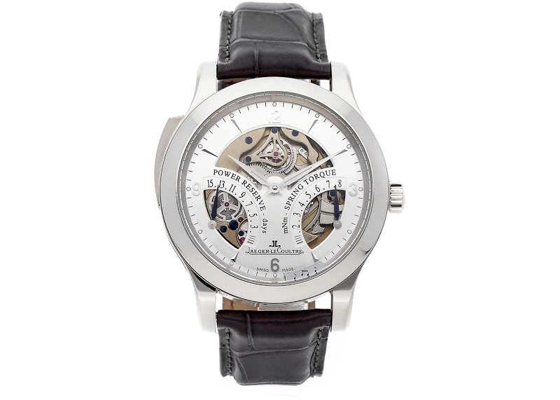 Jaeger LeCoultre watch listing