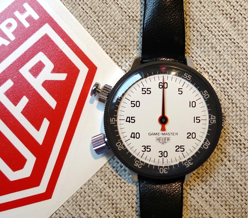 HEUER Game-Master watch listing