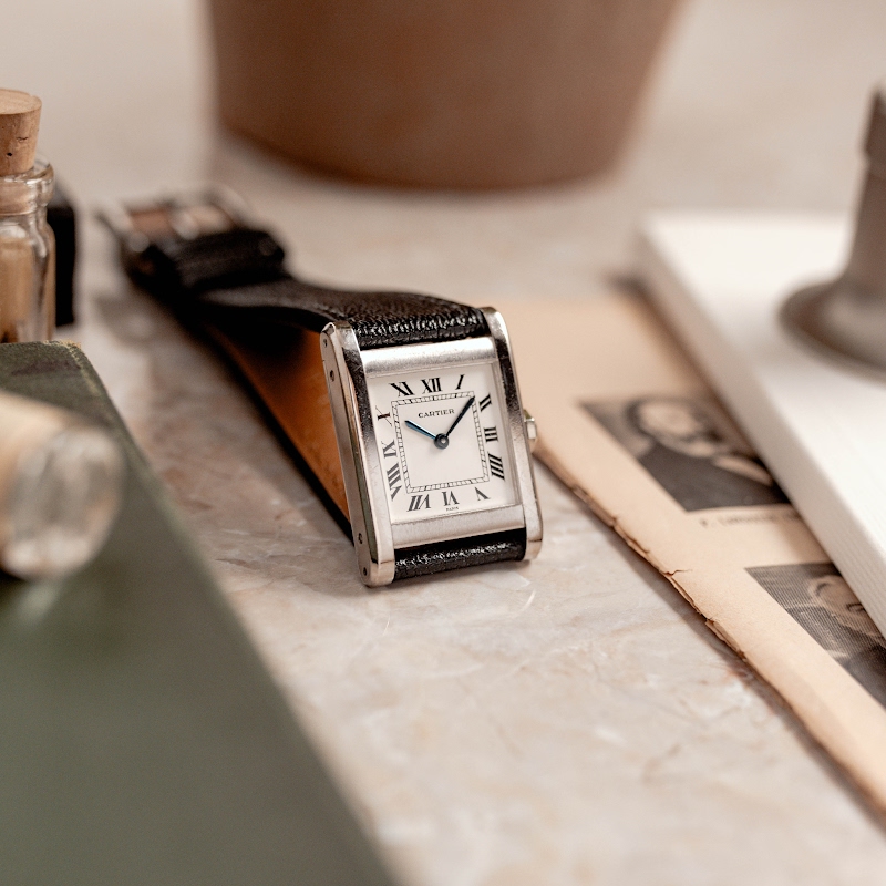 Cartier watch listing