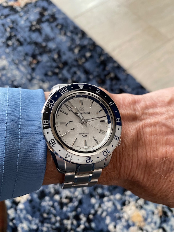 Grand Seiko watch listing
