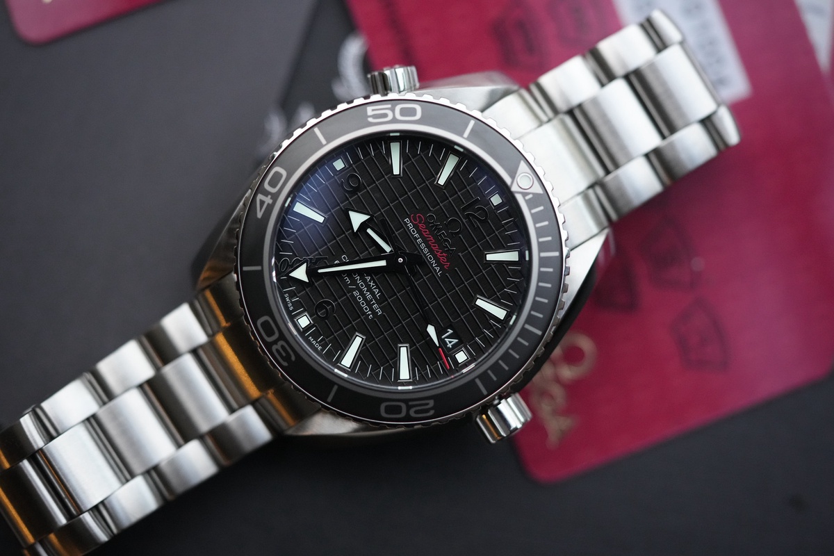 Omega watch listing
