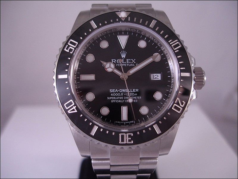 Rolex watch listing