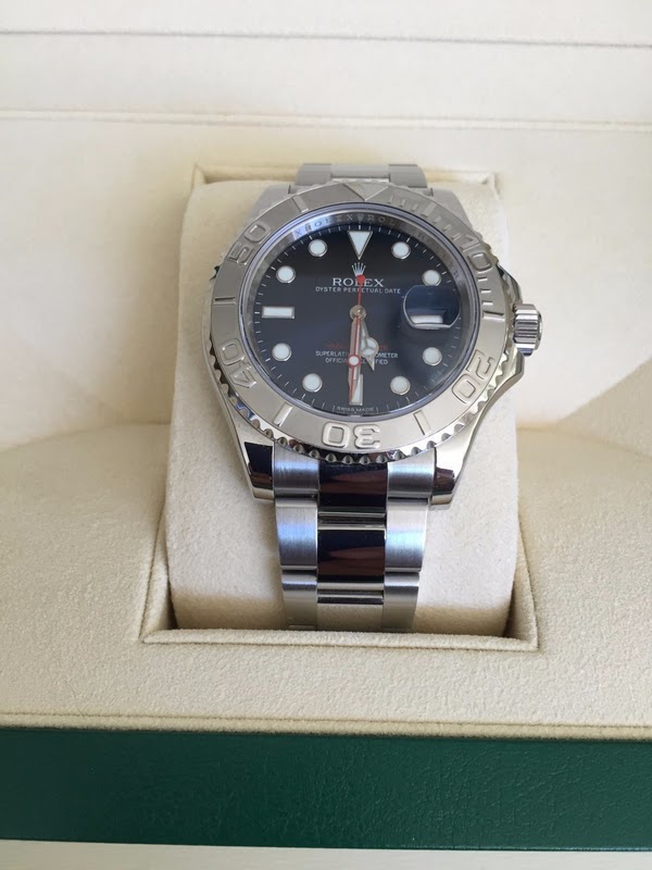 Rolex watch listing