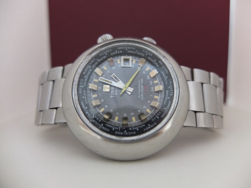 Tissot watch listing