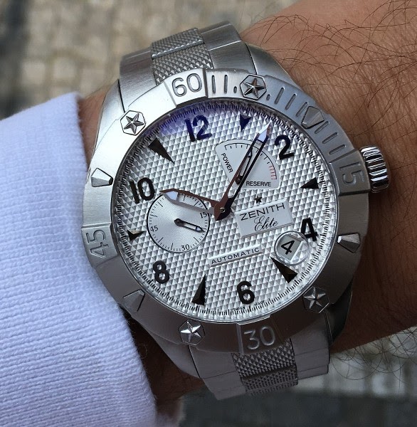 Zenith watch listing