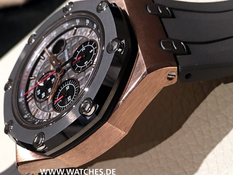 Audemars Piguet watch listing