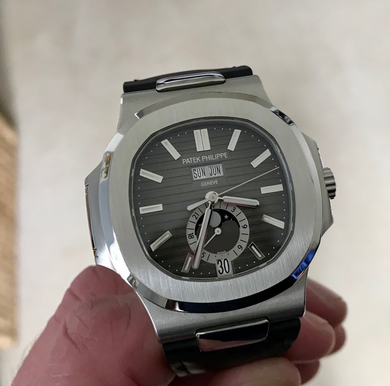 Patek Philippe watch listing