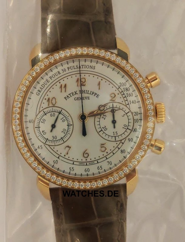 Patek Philippe watch listing