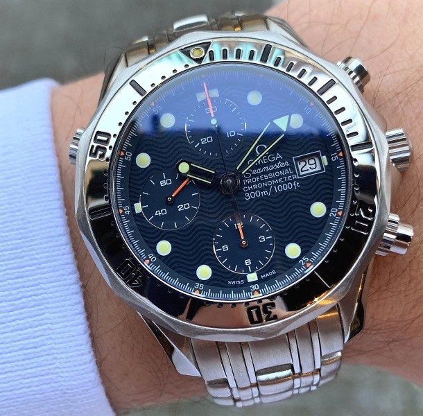 Omega watch listing