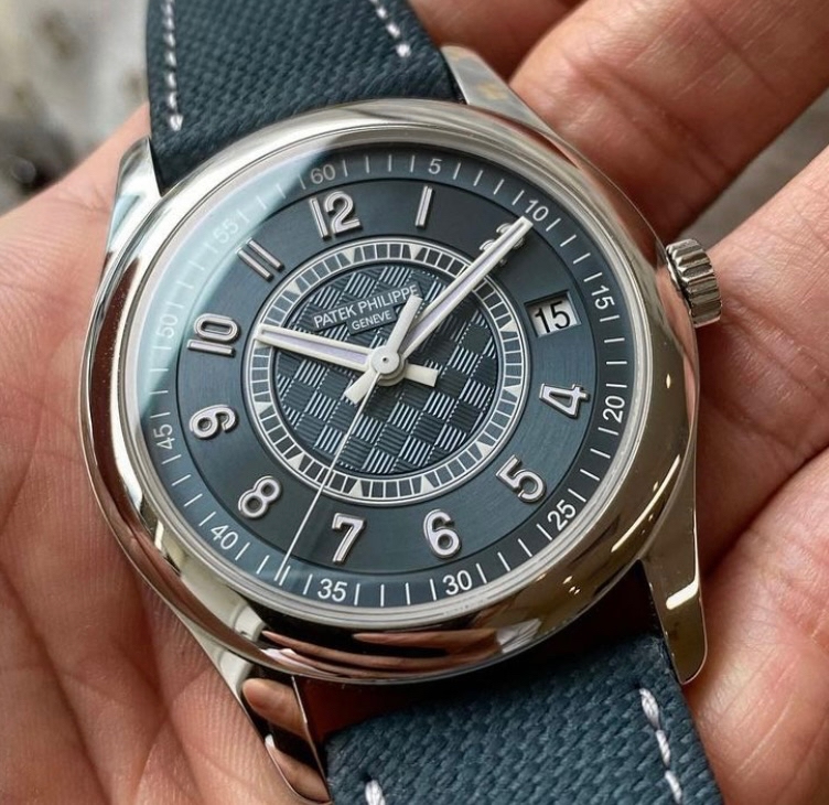 Patek Philippe watch listing