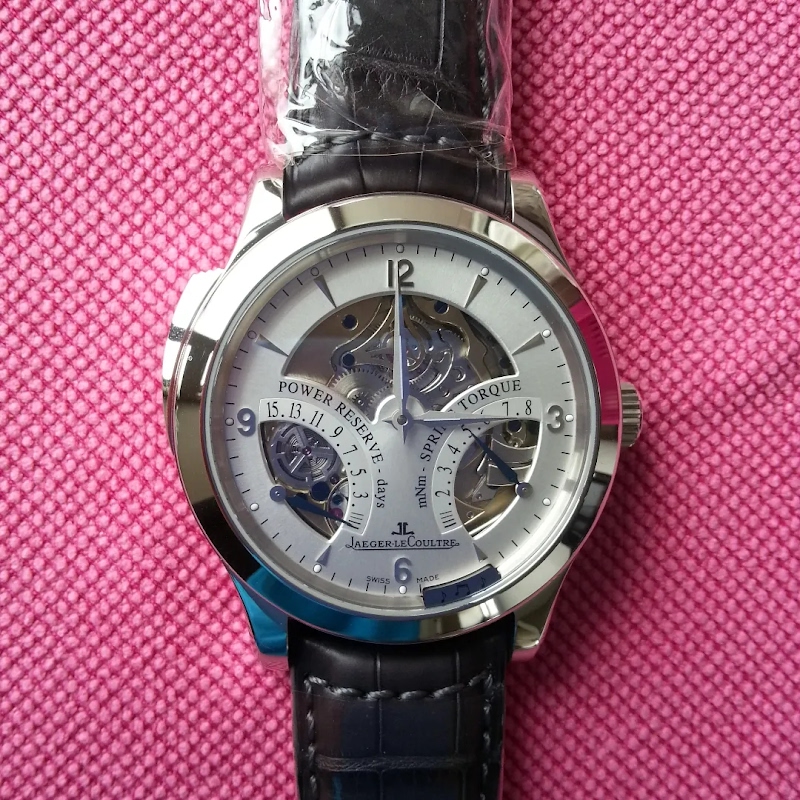 Jaeger LeCoultre watch listing