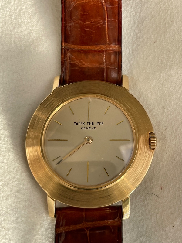 Patek Philippe watch listing
