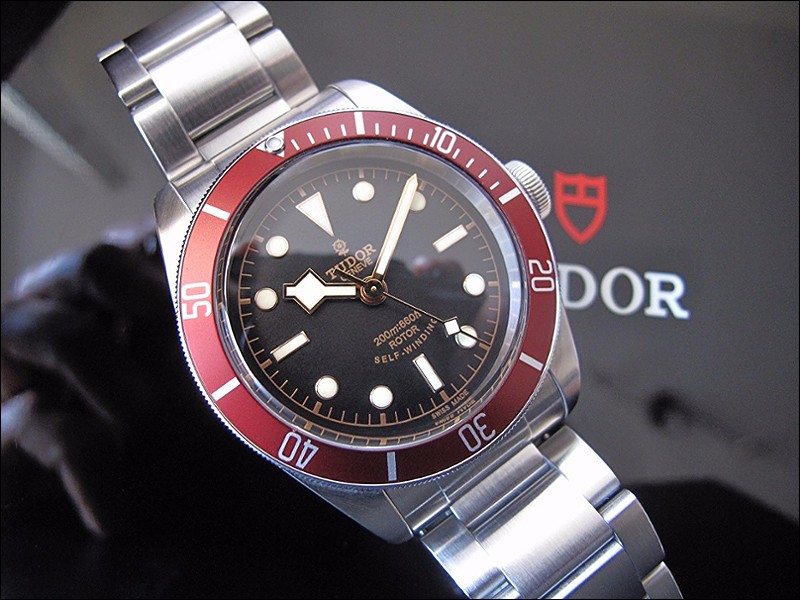 Tudor watch listing