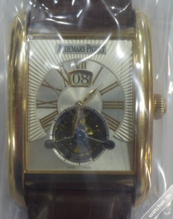 Audemars Piguet watch listing