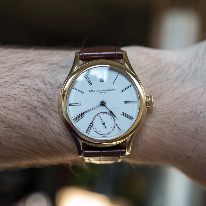 Laurent Ferrier watch listing