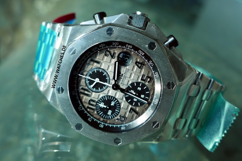 Audemars Piguet watch listing