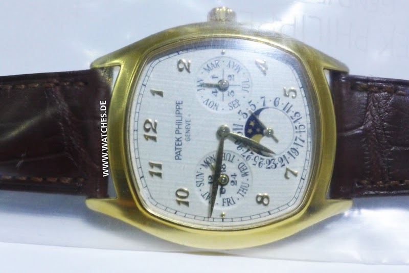 Patek Philippe watch listing