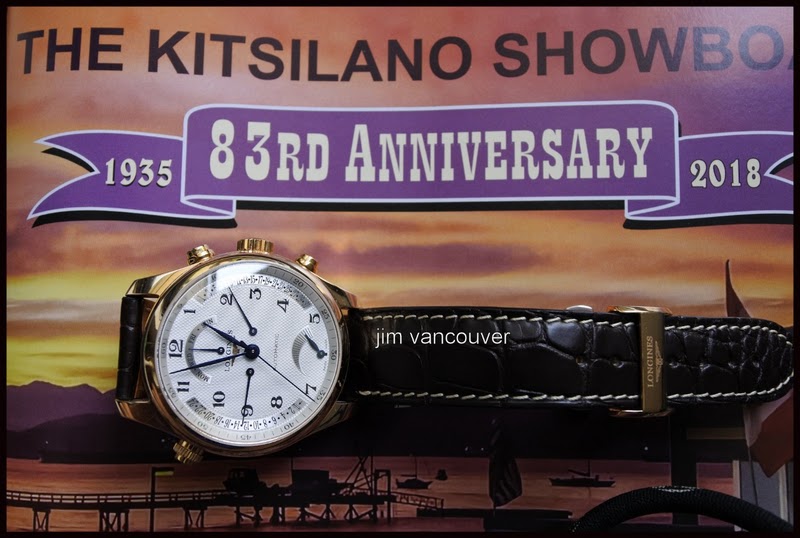 Longines watch listing