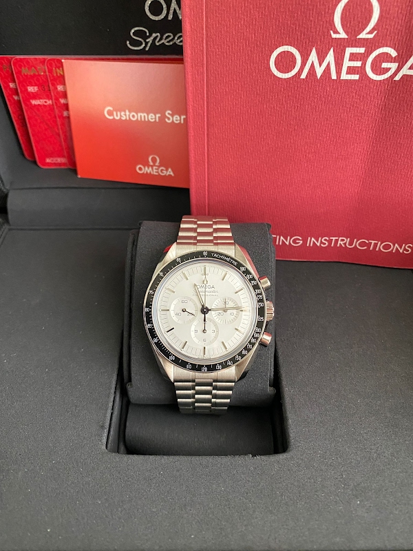 Omega watch listing
