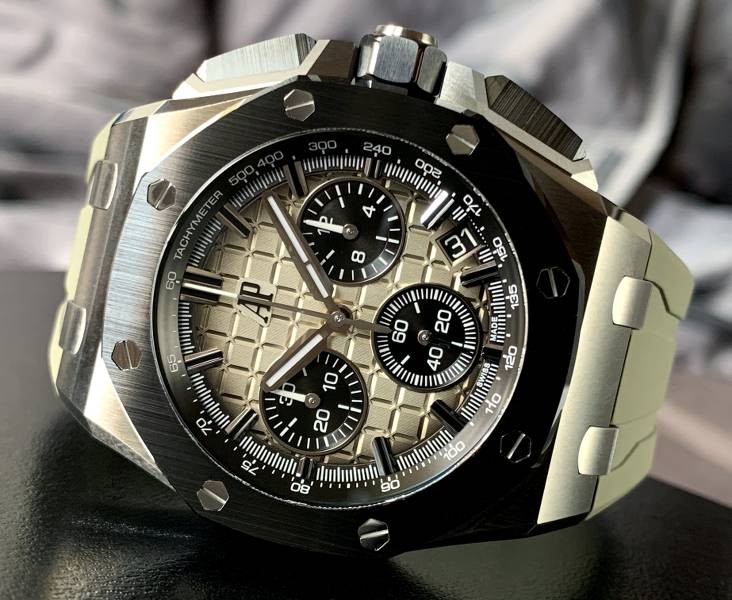 Audemars Piguet watch listing