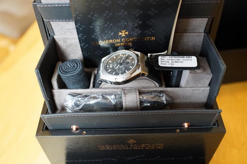 Vacheron Constantin watch listing