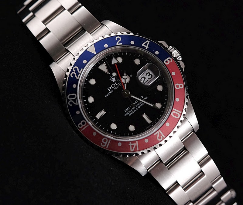 Rolex watch listing