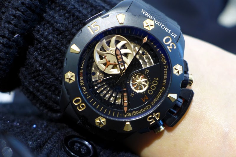 Zenith watch listing