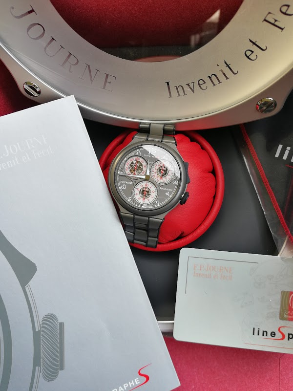 F.P. Journe watch listing