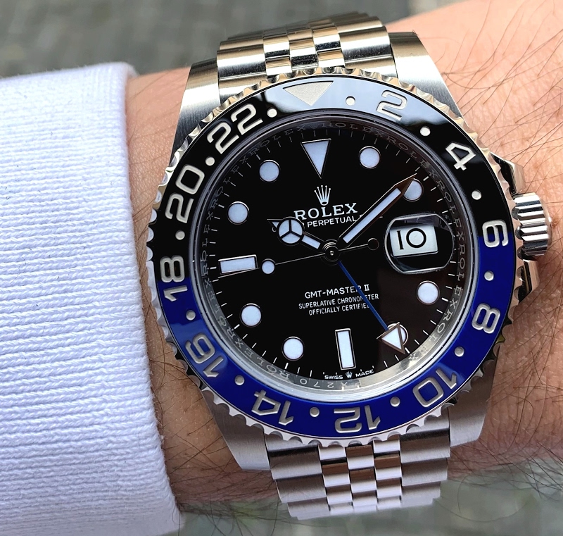 Rolex watch listing