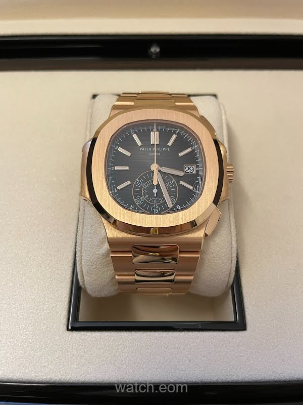Patek Philippe watch listing