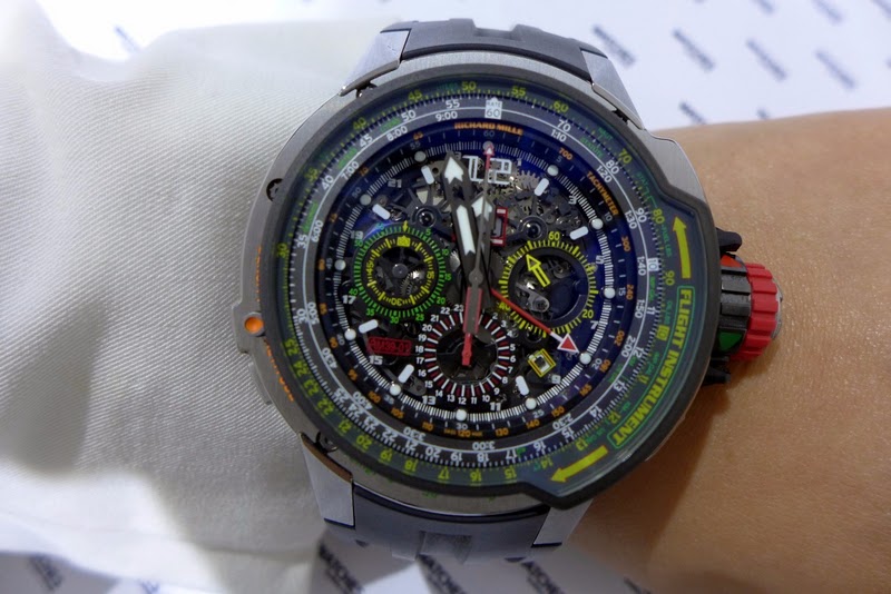 Richard Mille watch listing