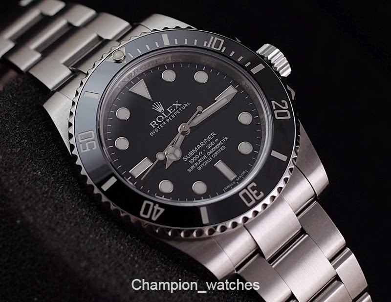 Rolex watch listing