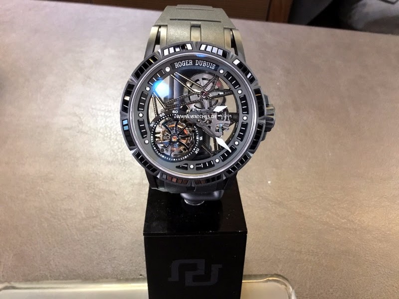 Roger Dubuis watch listing