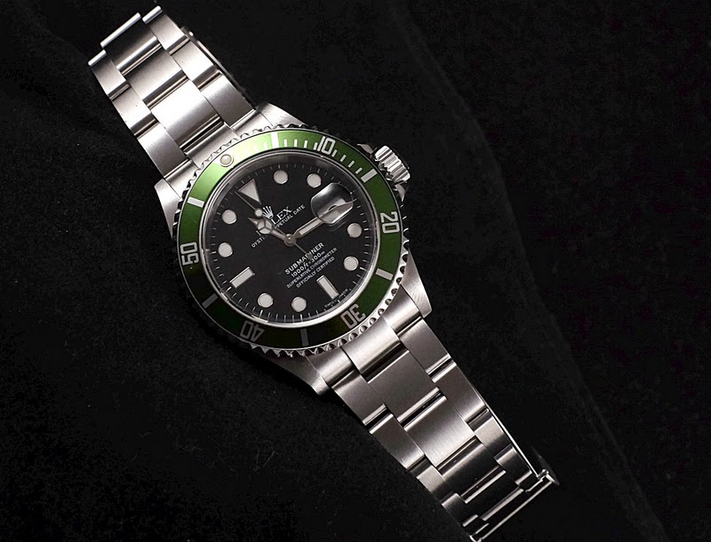 Rolex watch listing