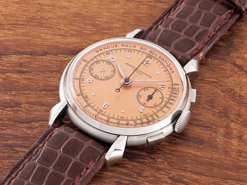 Vacheron Constantin watch listing