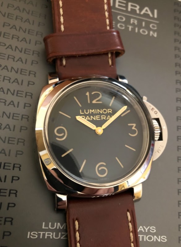 Panerai watch listing