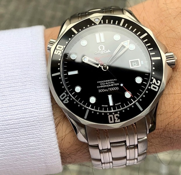 Omega watch listing