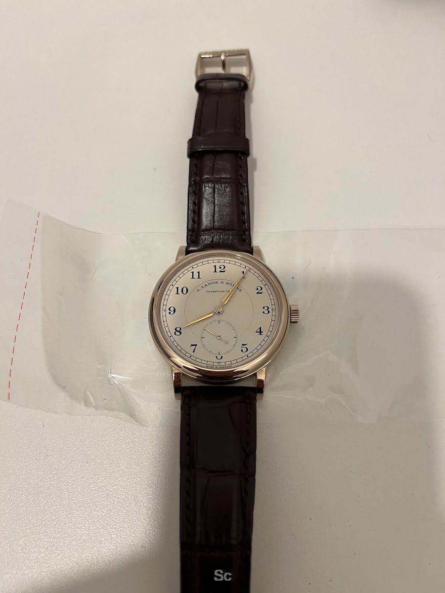 A. Lange and Söhne watch listing