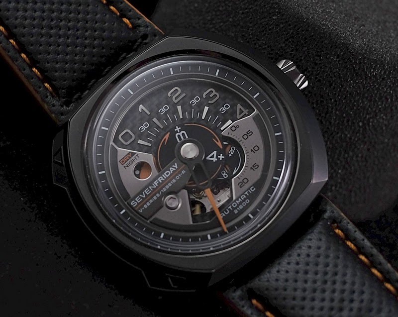 SevenFriday watch listing