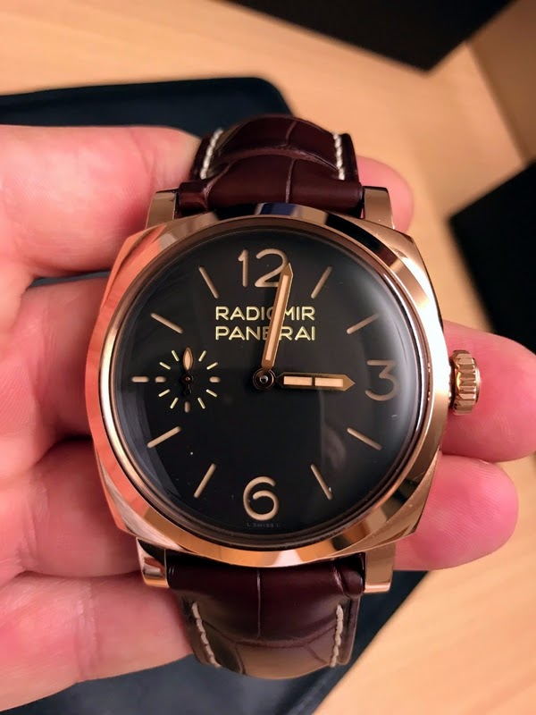 Panerai watch listing