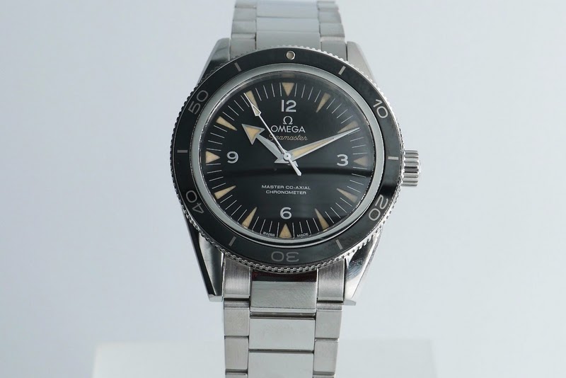 Omega watch listing