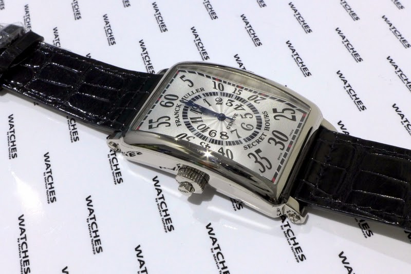 Franck Muller watch listing