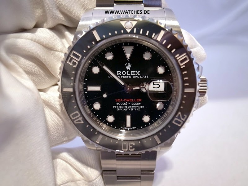 Rolex watch listing