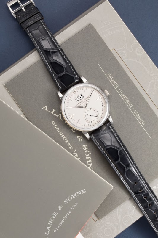 A. Lange and Söhne watch listing