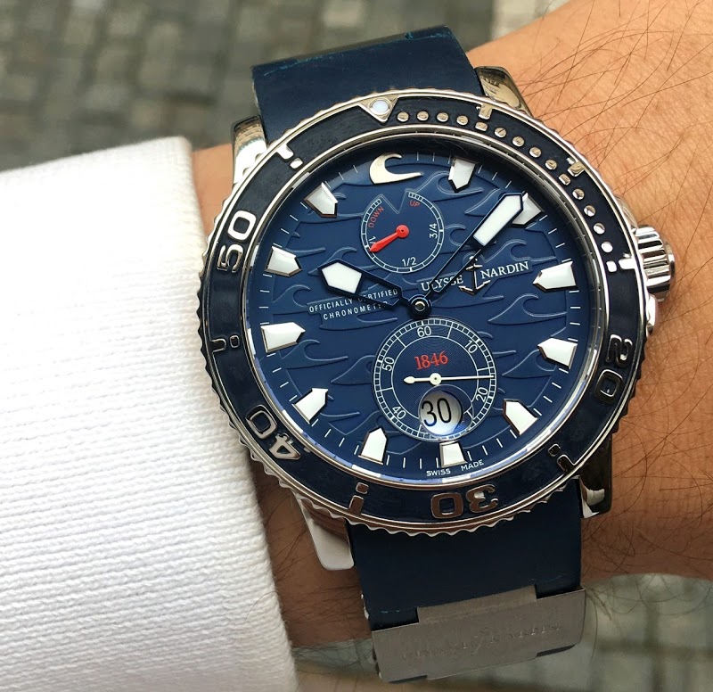 Ulysse Nardin watch listing