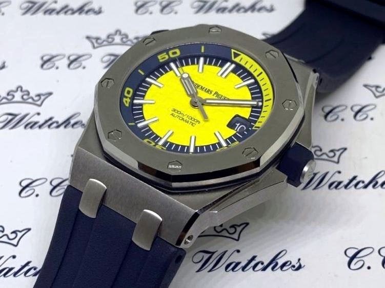 Audemars Piguet watch listing
