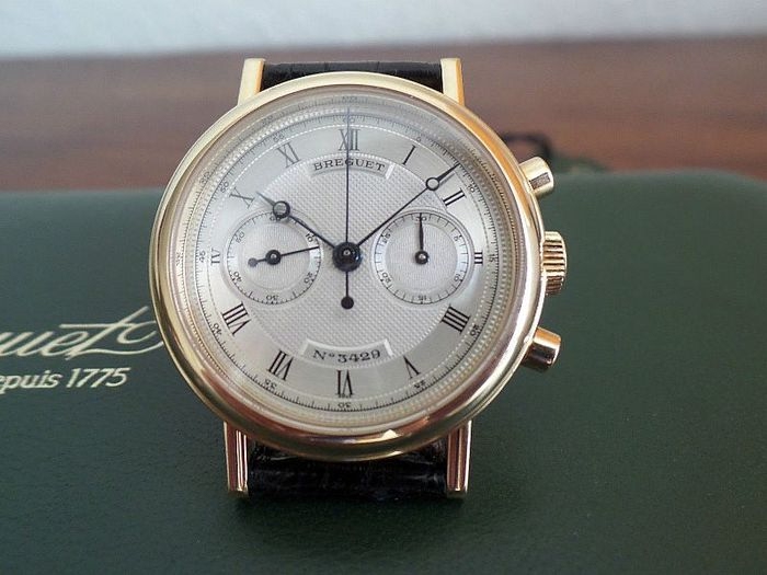 Breguet watch listing