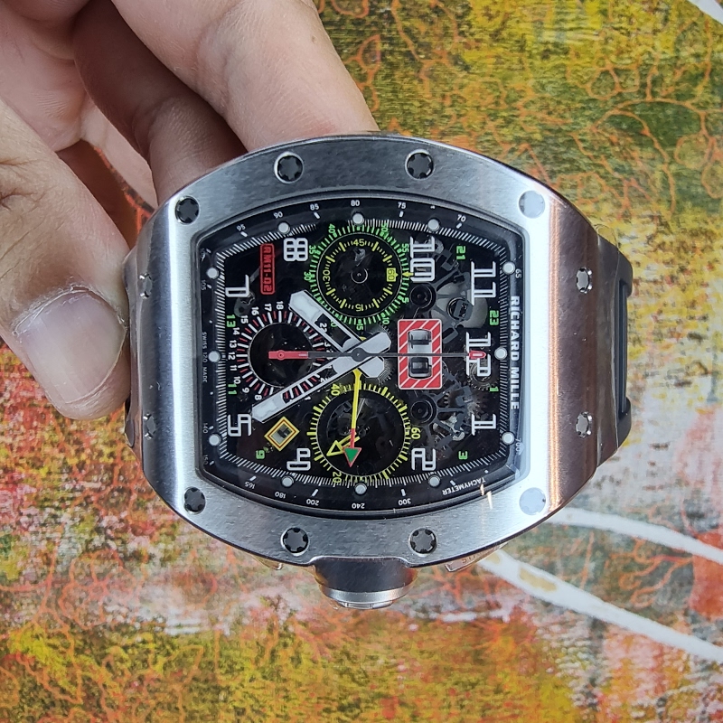 Richard Mille watch listing